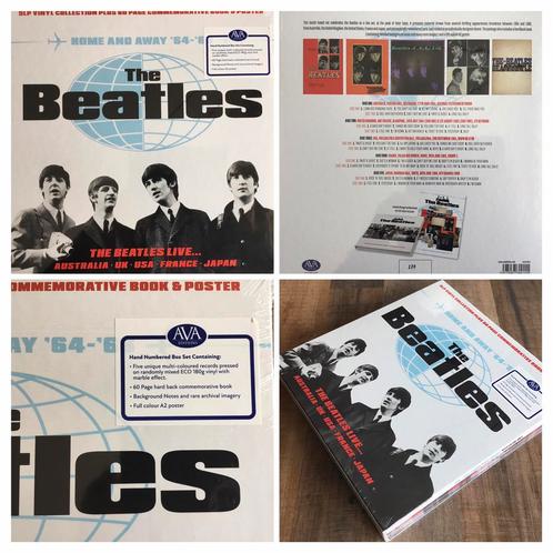 The Beatles - Home & Away ‘64-‘66. UNIEKE 5 LP BOX .   NIEUW, Cd's en Dvd's, Vinyl | Rock, Nieuw in verpakking, Poprock, 12 inch