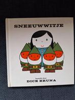 Sneeuwwitje - Dick Bruna, Boeken, Ophalen of Verzenden, Gelezen, Dick Bruna, 2 tot 3 jaar