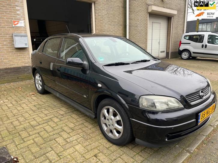 Opel Astra 1.6 Njoy 5 deurs, Auto's, Opel, Bedrijf, Te koop, Astra, ABS, Airbags, Airconditioning, Centrale vergrendeling, Climate control