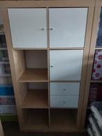 Ikea Kallax kastdeurtjes en lade blokje in wit, Huis en Inrichting, Kasten | Wandmeubels, Ophalen of Verzenden, 25 tot 50 cm, Minder dan 150 cm