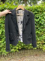 Hans ubbink jasje blazer maat 38, Maat 38/40 (M), Zwart, Ophalen of Verzenden, Zo goed als nieuw