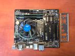 Asrock B85M met i7-4790 Quad Core en 16GB Ddr3, Computers en Software, Moederborden, Gebruikt, DDR3, Ophalen of Verzenden, Micro-ATX