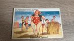 Oude ansichtkaart Groeten uit Egmond Humor fantasie, Ophalen of Verzenden, 1940 tot 1960, Gelopen, Noord-Holland