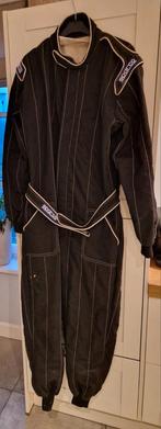 Sparco Raceoverall Maat 62 Zwart - Gebruikt, Ophalen of Verzenden, Gebruikt