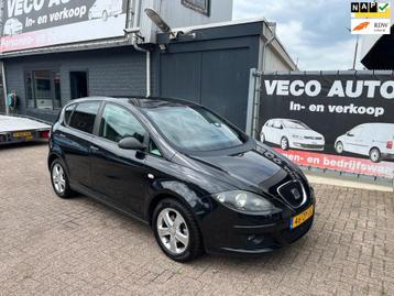 Seat Altea 1.6 Comfortstyle airco cruise nette auto service  beschikbaar voor biedingen