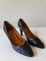 Zwarte pumps, hakhoogte 10cm, Pumps, Zwart, Ophalen of Verzenden, Gedragen