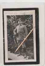 Oorlog 1914-18, Duits Officier, Verzenden, Landmacht, Duitsland