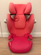 Cybex Solution M-fix kinderstoel met isofix Pink-Pure, 15 t/m 36 kg, Zijbescherming, Zo goed als nieuw, Isofix