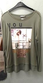GEISHA SHIRT MT L, Kleding | Dames, T-shirts, Maat 42/44 (L), Ophalen of Verzenden, Zo goed als nieuw, Lange mouw