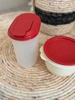 Tupperware voorraad pot en bakje, Caravans en Kamperen, Verzenden, Zo goed als nieuw