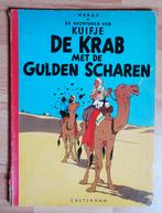 Kuifje: De krab met de gulden scharen ( 1966 rode rug ), Boeken, Eén stripboek, Ophalen of Verzenden, Gelezen
