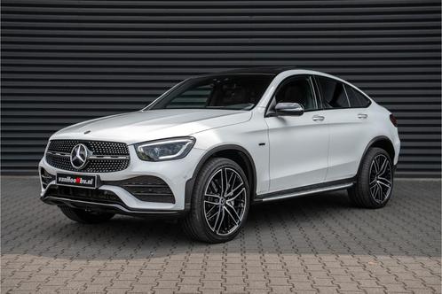 Mercedes-Benz GLC Coupé 300e 4MATIC AMG-Line 21'' - Nightpa, Auto's, Mercedes-Benz, Bedrijf, Te koop, GLC Coupé, 4x4, ABS, Achteruitrijcamera
