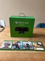 Xbox One + 4 gratis spellen, 500 GB, Xbox One, Ophalen of Verzenden, Zo goed als nieuw