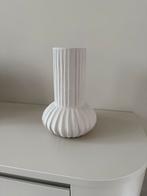 Vaas - Licht Beige, Ophalen, Overige kleuren, Aardewerk of Porselein, Zo goed als nieuw