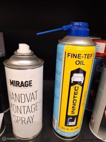 Online Veiling: Innotech Fine-Tef Oil spuitbus & Mirage h... beschikbaar voor biedingen