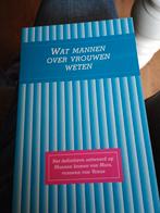 Wat mannen over vrouwen weten, Ophalen of Verzenden