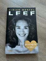 Bibian Mentel - LEEF, Ophalen of Verzenden, Zo goed als nieuw, Bibian Mentel