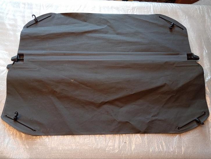 Volvo C30 OEM luggage cover 2007-2013 off black, Auto diversen, Auto-accessoires, Gebruikt, Ophalen of Verzenden