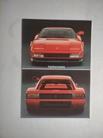 Ferrari brochures, Boeken, Auto's | Folders en Tijdschriften, Ophalen of Verzenden, Nieuw, Ferrari, Ferrari