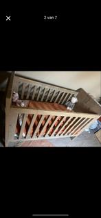 Steigerhouten babykamer set - commode, kast, bed, Kinderen en Baby's, Ophalen, Gebruikt, Jongetje of Meisje