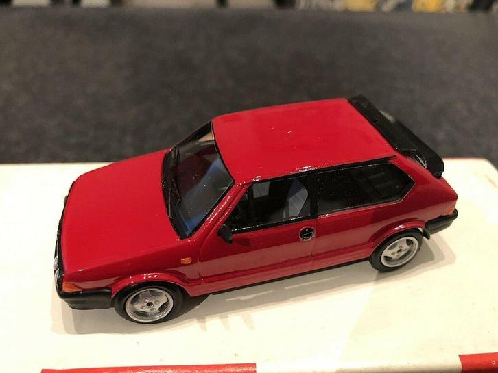Fiat Ritmo 130TC Abarth unieke one off 1/43 concept nr 3 v 3, Hobby en Vrije tijd, Modelauto's | 1:43, Zo goed als nieuw, Auto