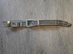 Vintage silver look metalen riem, Overige kleuren, 3 tot 5 cm, 90 tot 100 cm, Heupriem
