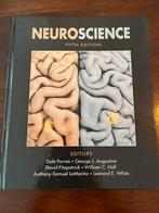 Studieboek Neuroscience, Verzenden, Zo goed als nieuw