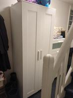 Witte kledingkast - Brinmes IKEA, Ophalen, Overige materialen, Met hangruimte, 50 tot 100 cm