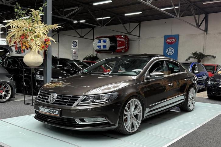 Volkswagen CC 3.6 V6 4Motion Pano Xenon Clima DSG (bj 2012), Auto's, Volkswagen, Bedrijf, Te koop, Passat CC, Achteruitrijcamera