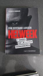 Helweek en genadeloos van Erik Bertrand Larssen, Ophalen, Zo goed als nieuw