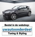 Maxton Spoiler Splitter Lip Jaguar E Pace R Dynamic, Auto diversen, Tuning en Styling, Verzenden, Automotive Parts, A.parts@hotmail.nl