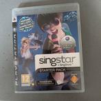 SingStar starter pack ps3, Spelcomputers en Games, Games | Sony PlayStation 3, Muziek, Ophalen of Verzenden, Zo goed als nieuw
