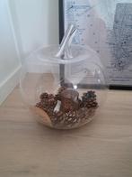 Glazen decoratie appel, Huis en Inrichting, Woonaccessoires | Overige, Ophalen, Zo goed als nieuw