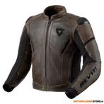 REVIT! Parallax Leren Motorjas, Bruin, Ophalen of Verzenden, Nieuw met kaartje