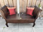 Koloniaal (bed-)bankje, Ophalen, Gebruikt, 125 cm of meer, Koloniaal