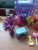 My little pony speelgoed met 8 pony's, Ophalen of Verzenden