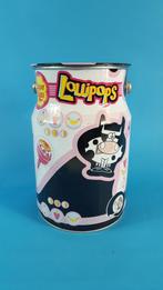 Chupa Chups lolly's opbergblik, blik, 25 cm hoog. S6, Verzamelen, Ophalen of Verzenden, Gebruikt, Overige, Overige merken
