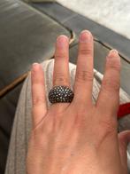 Dames ring als nieuw, Ophalen of Verzenden, Zo goed als nieuw, Zilver, Dame