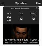 The Weeknd, Eén persoon