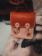 Zelfgemaakte Handtas - Uniek en Stijlvol!, Sieraden, Tassen en Uiterlijk, Tassen | Damestassen, Ophalen of Verzenden, Nieuw, Bruin