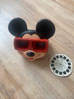 Vintage Mickey Mouse View-Master met Schijf, Ophalen of Verzenden, Gebruikt, Ontdekken