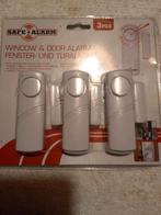 Raam&Deur Alarm, Doe-het-zelf en Verbouw, Alarmsystemen, Ophalen of Verzenden, Nieuw, Detector, Sensor of Melder, Rook