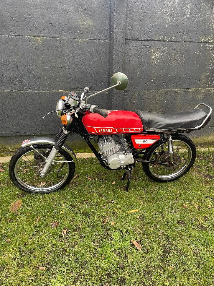 yamaha rd 50 dx, Fietsen en Brommers, Brommers | Oldtimers, Yamaha, Ophalen of Verzenden
