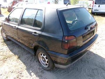 MMBS landbouw VW Golf type 3 1.8 GL 5-drs met schade beschikbaar voor biedingen