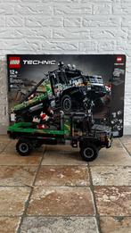 LEGO 4x4 Mercedes-Benz Zetros Trial Truck (42129), Kinderen en Baby's, Ophalen, Zo goed als nieuw, Complete set, Lego