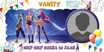 Kpop Demon Hunter muurposter deurposter met naam foto 120x60 beschikbaar voor biedingen