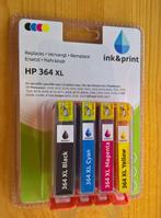 Inktcartridges inktpatronen voor HP 364 XL, Nieuw, Cartridge, Ophalen of Verzenden, Huismerk ACTION