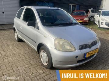Toyota Yaris 1.0-16V VVT-i Luna // INRUILKOOPJE // HANDEL // beschikbaar voor biedingen