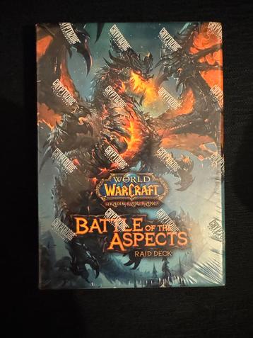 World of Warcraft TCG - Battle of the Aspects Raid Deck beschikbaar voor biedingen