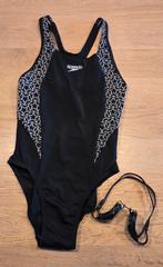Speedo badpak (maat 38) en duikbril speedo, Kleding | Dames, Badmode en Zwemkleding, Ophalen of Verzenden, Zo goed als nieuw, Zwart